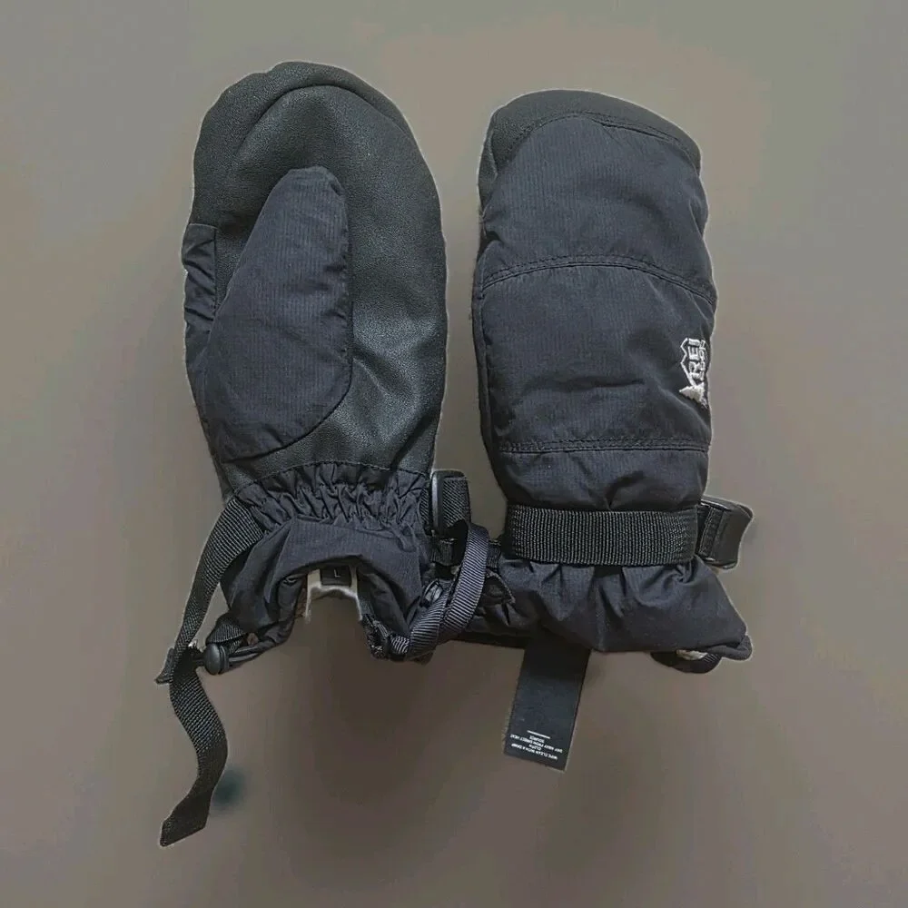 REI Co-op Mountain Kids' Mittens Childs Youth Size Large Ski Snowboard Outdoor